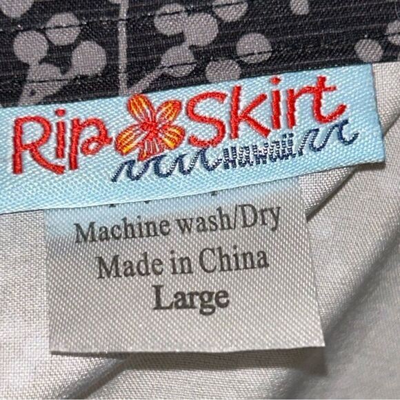 RipSkirt Hawaii Farmhouse Twig Length 4 Full Wrap Maxi Skirt - Picture 5 of 9